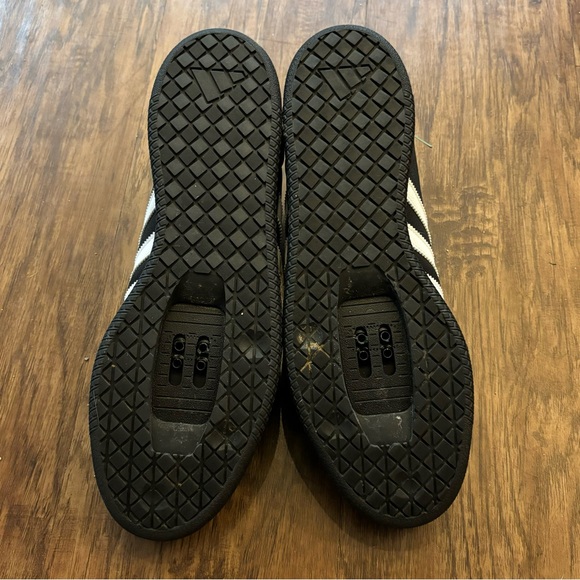 Adidas Velosamba Made with Nature Cycling Shoes - Black/White - 11.5 - Picture 2 of 5